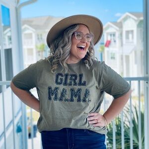 Girl Mama T-Shirt